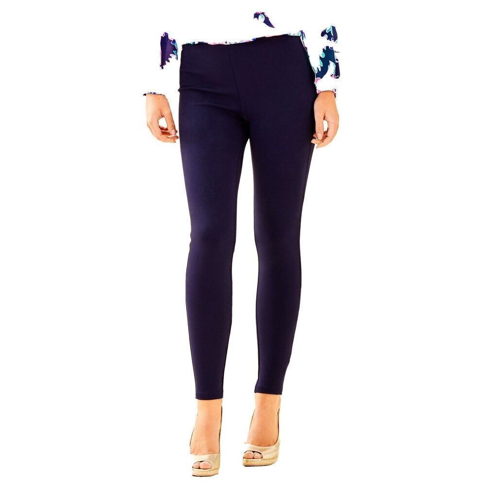Lily Pulitzer Nira Travel Legging Black XS